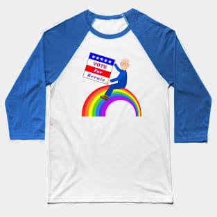 Vote For Bernie Baseball T-Shirt